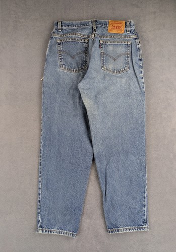 Jean mom taille haute vintage - haute,