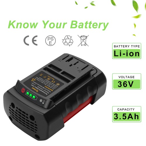 36v 5ah batterie pour bosch - 36v,