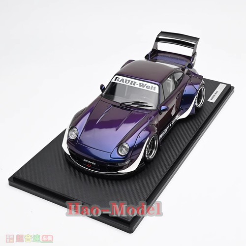 911 porsche rwb 993 - ig, 1:18