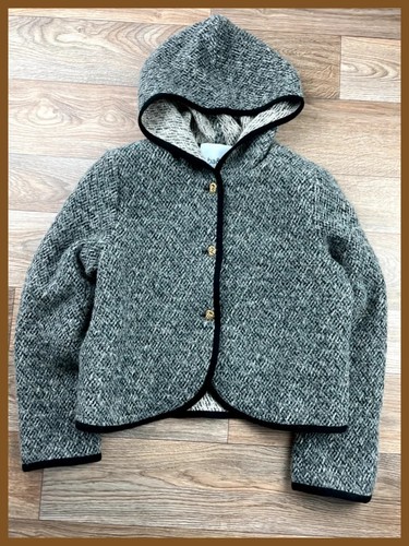 Veste tweed loctave gris - tweed,