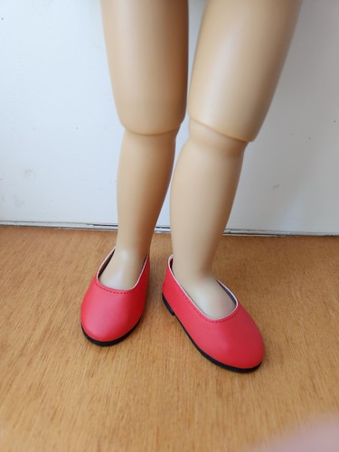 Chaussure 72mm ballerine rouge - chaussure,