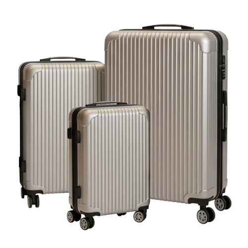 Ensemble valises coque - valises,