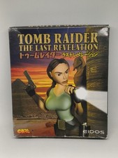 RARE ? Jeu PC Lara Croft Tomb Raider IV last revelation version japonaise japan