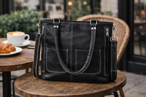 Sac trotteur bandoulière - sac, cuir