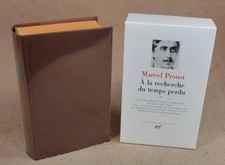 LA PLEIADE : MARCEL PROUST - A LA RECHERCHE DU TEMPS PERDU 2 / 2004