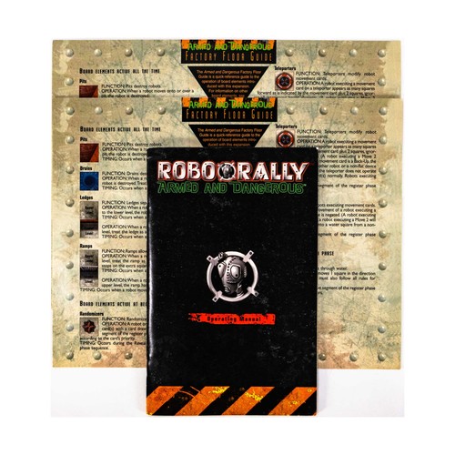 Wotc roborally armed and - roborally,