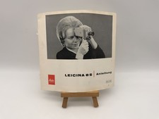 Leitz Leicina 8S 211-3B Manuel D'Utilisation Allemand