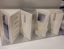 coffret 4 Miniatures parfums