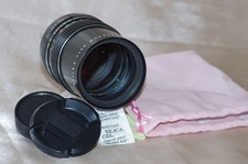 Télé_objectif M42 135mm f2,8 PENTACON, avec bouchons, pare-soleil et housse TBE