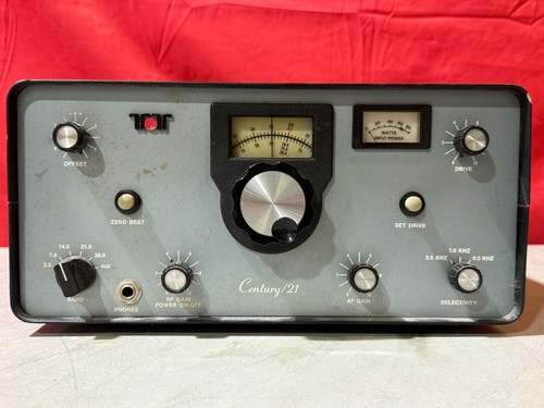 Ten tec century - century, model