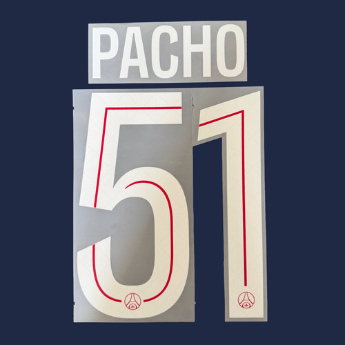 Flocage officiel paris psg - flocage,