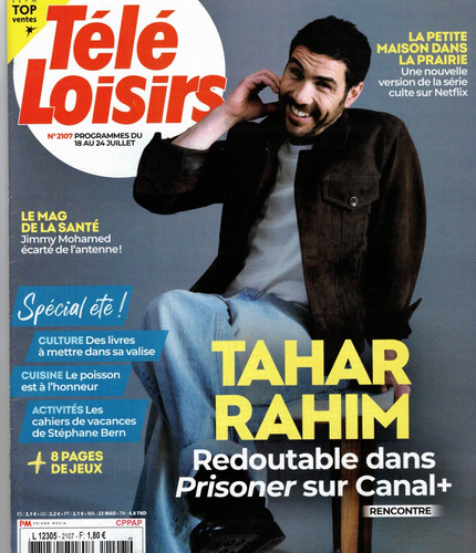 Tele loisirs 2107 tahar - loisirs,
