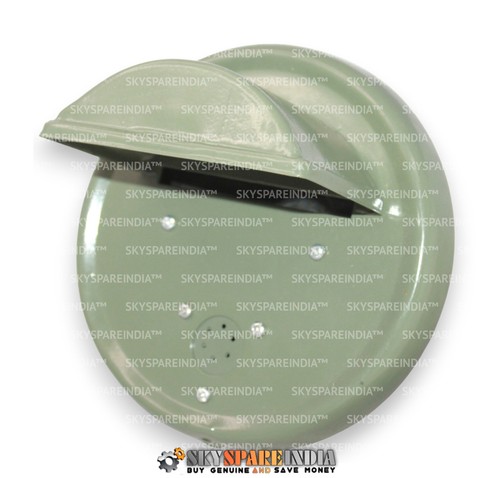 Couvre phare occultant - 6, 1/2"