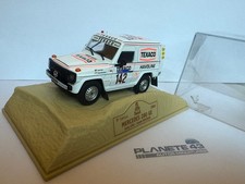 ALTAYA MERCEDES 280 GE#142 DAKAR 1983  1/43