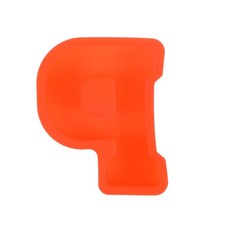 Moule Lettre 3D En Silicone