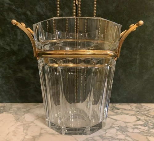 Seau champagne cristal de - à,