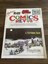 #272 COMICS REVUE vintage