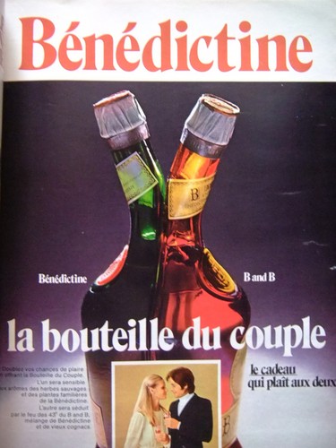 Publicité bénédictine - bÉnÉdictine, la