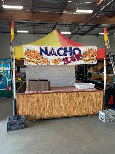 Concession booth stand - booth,