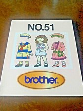 Carte broderie Brother