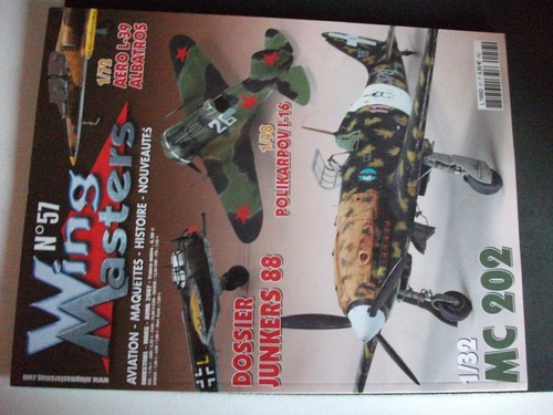 Revue wing masters n 57 - revue,