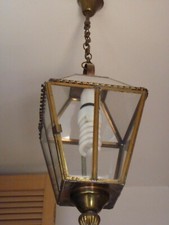 Suspension Lanterne en laiton