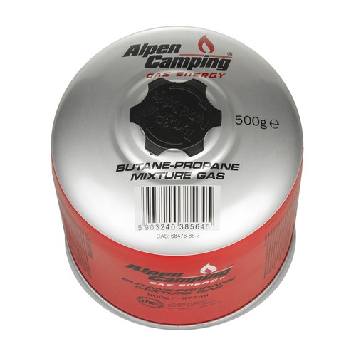 Cartouche gaz 500g alpen - cartouche,