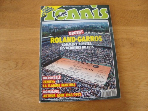 Tennis magazine 1993 205 - tennis,