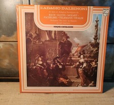 Vinyle 33 Tours - L'Adagio D'Albinoni - Kurt Derel Bach