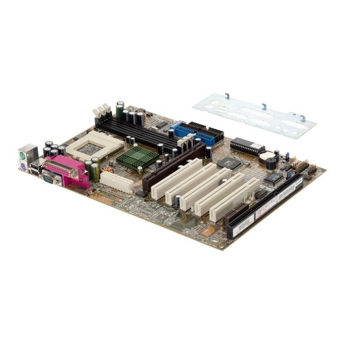 Carte mère asus cuv4x socket - carte,