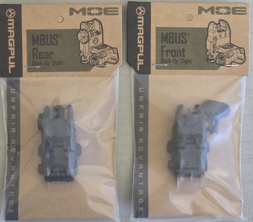 Mągpul flip back sight - mągpul,