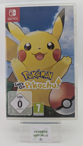 Pokemon let go - let's,
