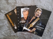 8 Calendriers  Johnny Hallyday