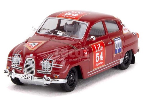 Saab 1000 lakes - rally, 1964