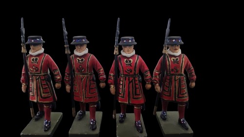 Lot britains gardiens de - n°2,