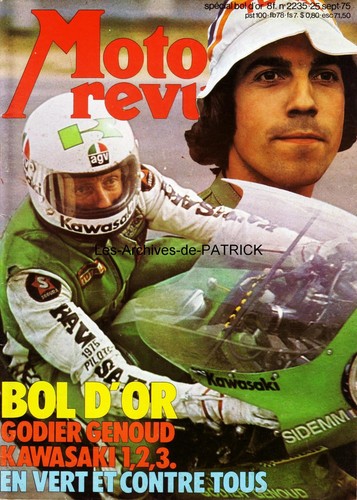Moto revue 2235 kawasaki - moto,