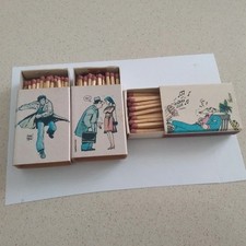 3 Boites Allumettes Séries