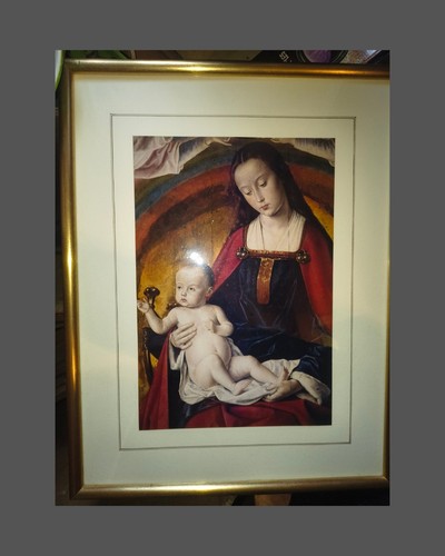 Reproduction ancienne vierge - reproduction,