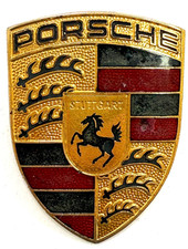 Insigne De Capot Porsche 996