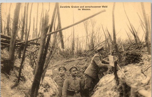Militaria carte postale 18 - postale, 14/18
