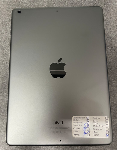 Ipad air 16g 16gb - air,