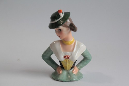 Goebel demi figurine - goebel,