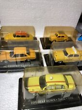LOT (n4)  CITROEN HINO PEUGEOT VOLGA TOYOTA -  VOITURES MINIATURES COLLECTION