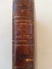 MAUPASSANT SIGNATURE AUTOGRAPHE et TAMPON sur livre de VICTOR CHERBULIEZ de 1878