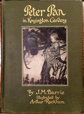1916 Peter Pan Arthur Rackham