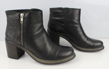 MINELLI Bottines cuir noir T 40 Très bon état