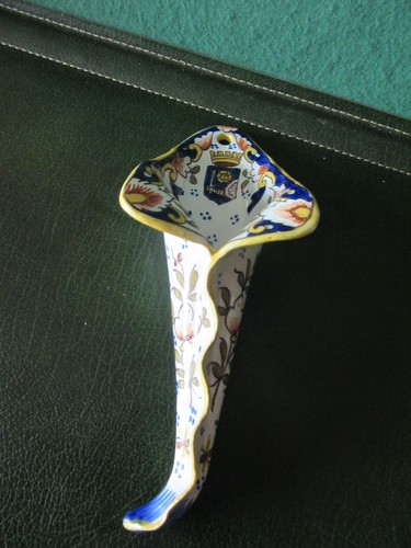 Bouquetiere porcelaine geo - porcelaine,