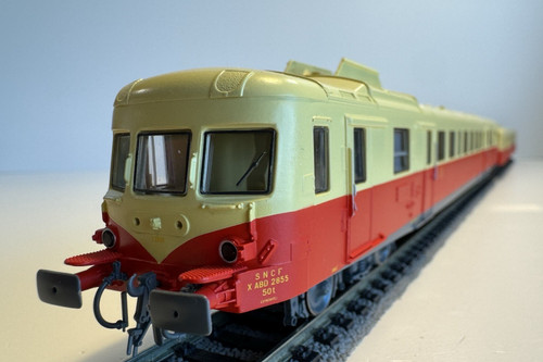 Roco 43078 set - set, autorail