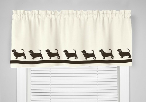 Basset hound dog kennel - basset, window