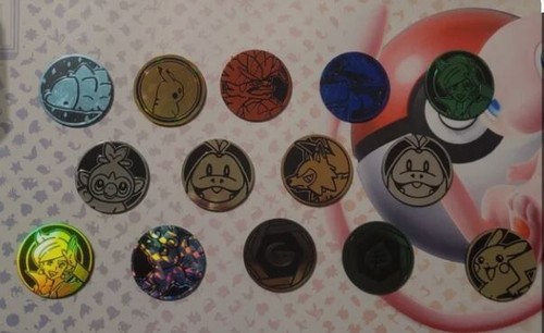 Jeton token pog pokémon - jeton,